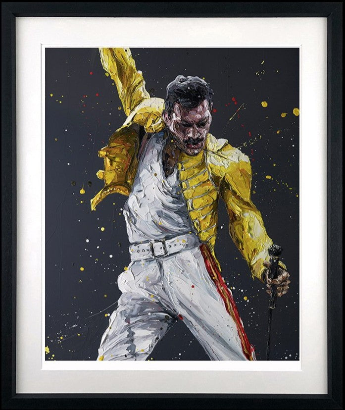 A Kind of Magic  Framed Signed Limited Edition Print on Paper by Artist Paul Oz