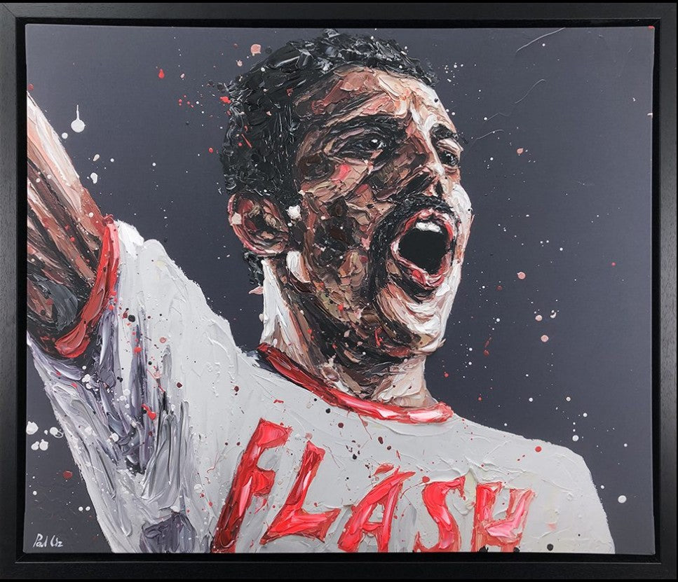 Flash Framed Signed Limited Edition Print on Canvas by Artist Paul Oz