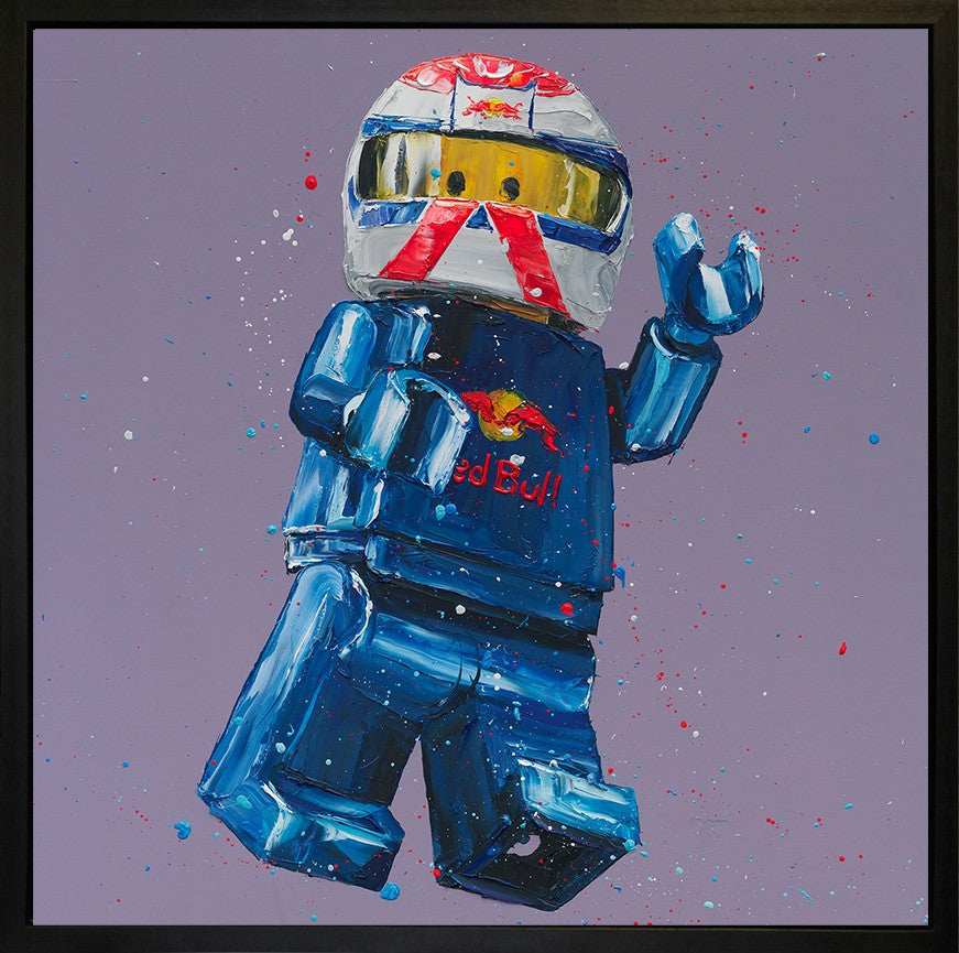 Lego Max II - Wall of Champions Signed Limited Edition Print on Boxed Canvas by Artist Paul Oz