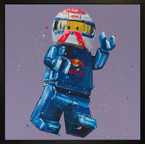 Lego Max II - Wall of Champions Signed Limited Edition Print on Boxed Canvas by Artist Paul Oz