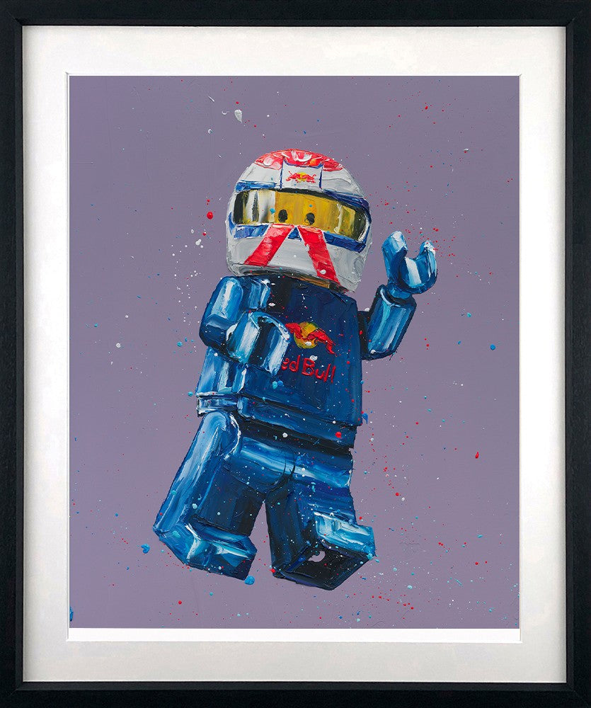 Lego Max II Signed Limited Edition Print on Paper by Artist Paul Oz